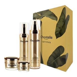 澳洲香娜露儿chantelle 套装礼盒羊胎素护肤四件面霜乳液精华眼霜