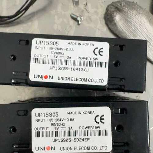 询价下单韩国UNION ELECOM开关电源，型号UP15S05，5