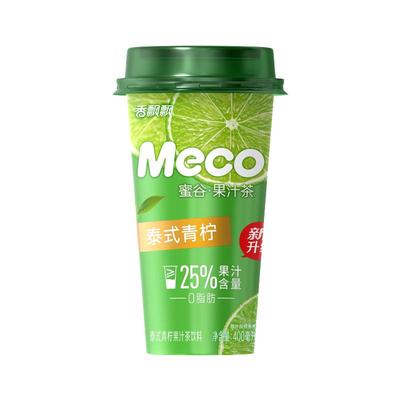 香飘飘meco蜜谷果汁茶400ml*5杯