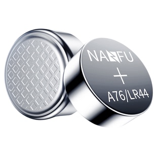 南孚碱性纽扣电池A76 LR44 AG13游标卡尺LR1130 189发声书192 LR41发光耳勺376/ag4手表364计算器玩具遥控器