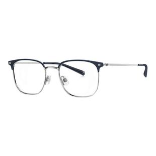 BOLON暴龙近视眼镜25新品钛框男复古休闲镜框配度数镜架女BA7010