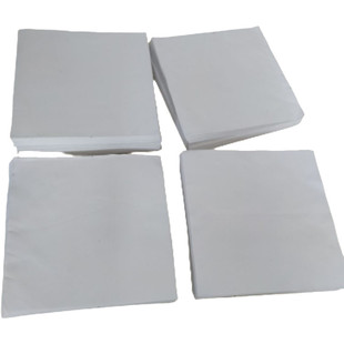 扎染白布植物拓染布蜡染纯棉白布扎染全棉方巾手工DIY布料全棉布