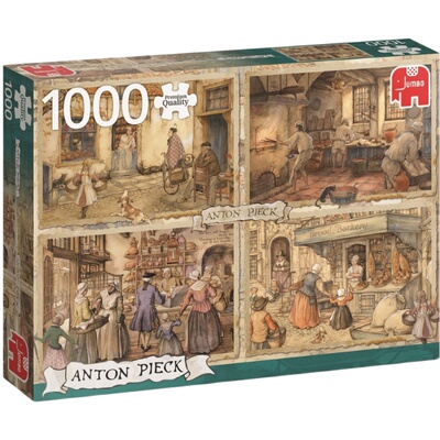 JUMBO拼图安东皮克四季杂货店