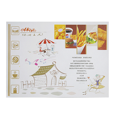 餐垫纸一次性食品现货