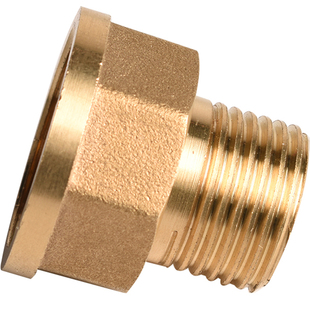 4分铜接头三通弯头变径内外丝直接内丝对丝四分活接四通水管配件