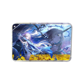 鸣潮周边卡提希娅流沙麻将二次元流麻卡砖立牌挂件亚克力摆件谷子