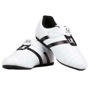 软底专业款儿童成人跆拳道鞋透气加宽道鞋散打鞋空手道鞋耐磨男女