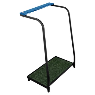 PGM高尔夫球杆架亚克力靠板球杆放置架室内收纳陈列台球杆展示架