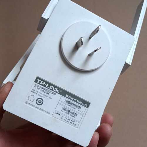 TL-WDA5532RE TP-LINK无线扩展器 双频WiFi 网络设备