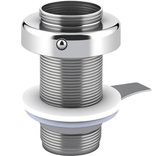 水龙头防松动快装龙头固定脚厨房龙头洗手盆下水器紧固件螺帽脚座