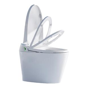 恒洁智能马桶一体式无水压带水箱泡沫盾智控翻盖翻圈H35pro