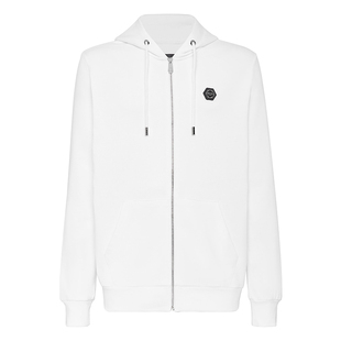 PHILIPP PLEIN 男士全拉链连帽卫衣