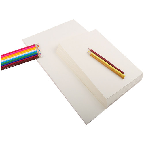 浅黄象牙卡纸A4/A3+特种艺术打印纸名片卡片纸180克250克300g厚硬手工DIY卡纸模型材料绘画护眼多功能用纸