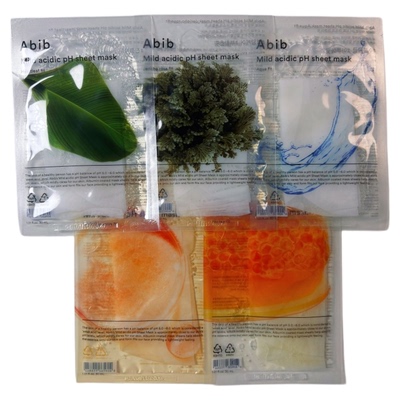 保湿补水面膜abib鱼腥草复活草