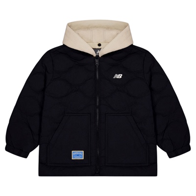 Newbalance轻薄款潮酷鸭绒羽绒服