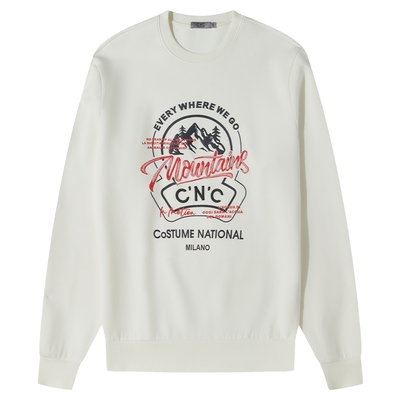 cnc男装卫衣基础薄款轻奢