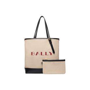 【尊享折扣】BALLY巴利SUMMER PACK拼色女士托特包6308392