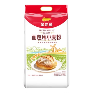 【10斤装】金龙鱼面包用高低筋小麦粉