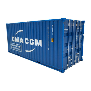 1:35 CMA-CGM海运集装箱模型logo定做航运货代物流礼品海艺坊工厂