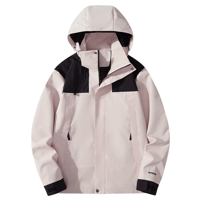 节后涨价轻量冲锋衣女2025新款超好看春秋外套户外防风防水登山服