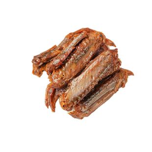 小川贵酱板鸭翅湖南特产香辣鸭肉风干特辣手撕鸭卤味熟食零食小吃