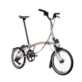 BROMPTON小布C Line 沙丘棕 M把/S把 12速折叠自行车