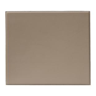 HITCHCOCK Paddle 真皮座垫 哑光帆布咖啡馆茶室侘寂风餐椅子坐垫