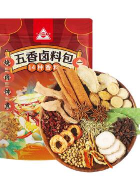 川珍五香卤料包做法简单150g