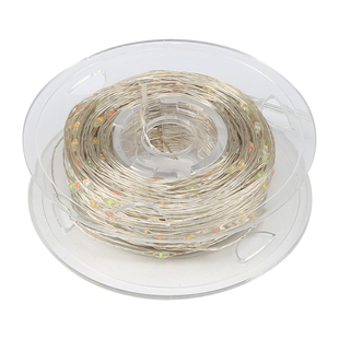 led低压插电太阳能铜线灯串彩灯闪灯户外防水庭院婚庆节日装饰灯