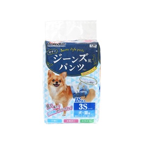 多格漫宠物纸尿裤母狗经期裤生理裤卫生巾姨妈巾安全裤公狗礼貌裤