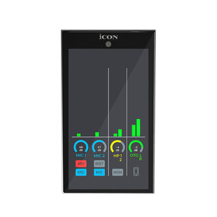 iCON艾肯新款 U22 电脑声卡直播唱歌迷你外置电脑2026新款发售