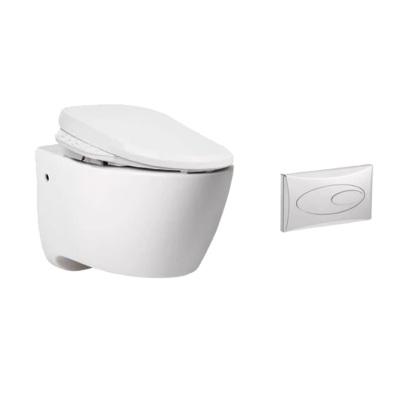 科勒壁挂式马桶入墙小户型家用