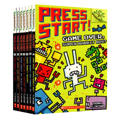Scholastic大树桥梁书PressStart