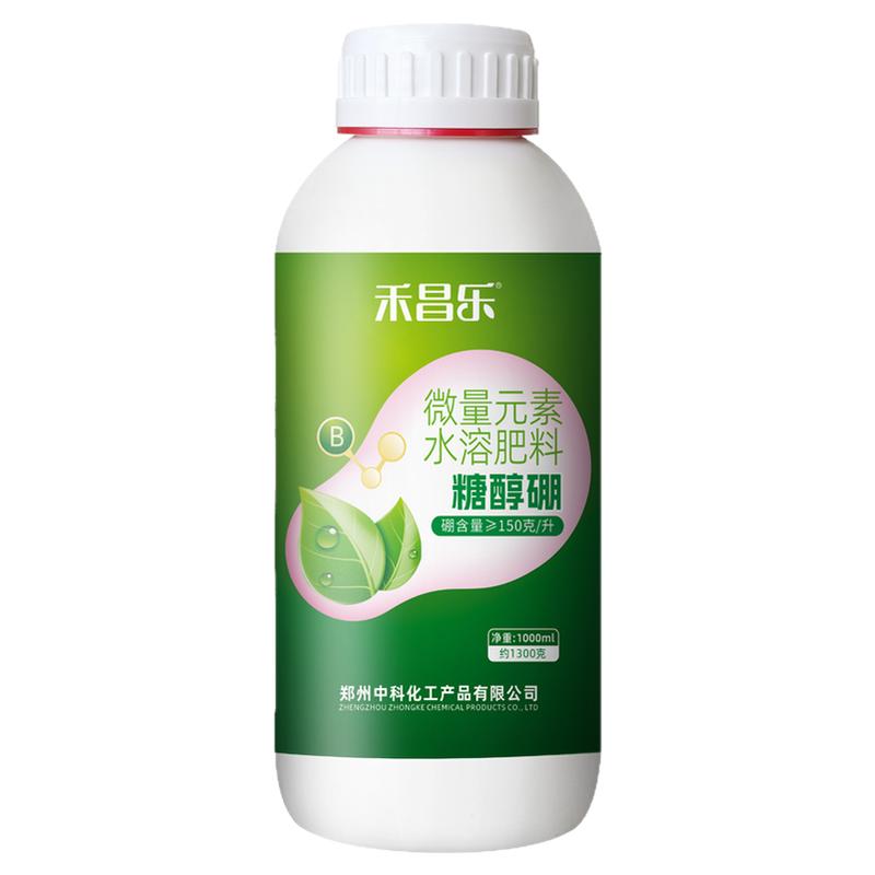农用硼肥叶面肥糖醇螯合促花坐果