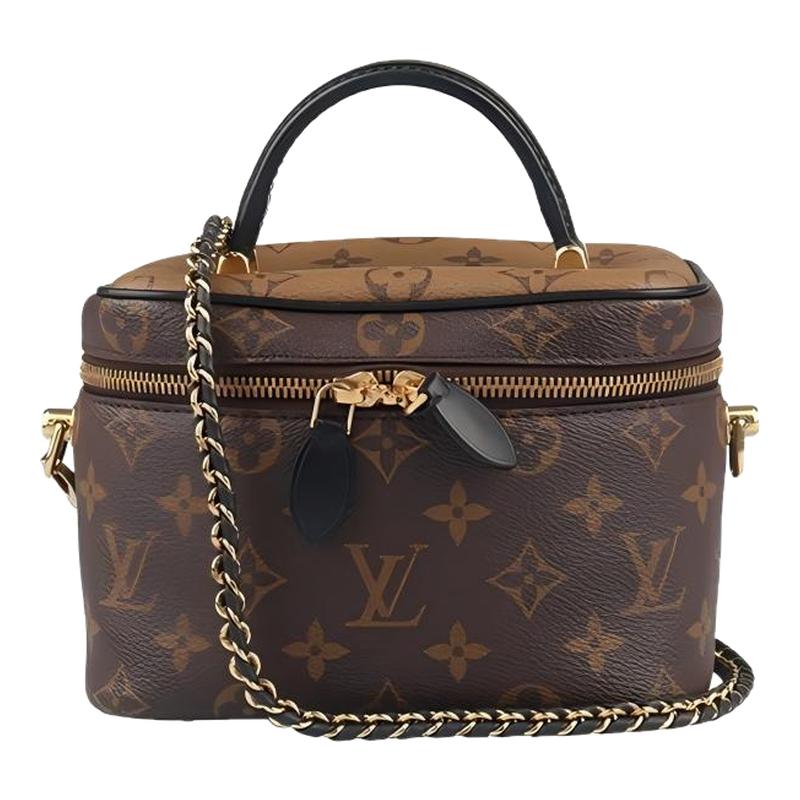 中古LV路易威登斜挎包老花