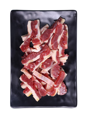 烤肉食材调味西冷筋东北烧烤半成品生鲜牛肉外脊筋烧烤火锅200g