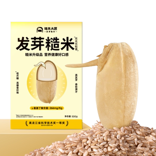 糙米大匠2024年新米胚芽米健身五谷杂粮粗粮孕妇控糖发芽糙米