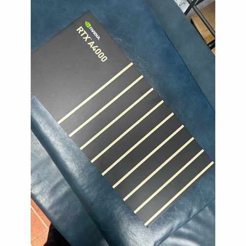 英伟达NVIDIA RTX A4000盒装16G 空盒包，空