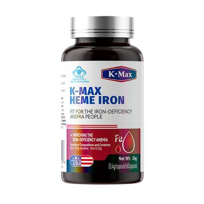 康麦斯当归黄芪铁颗粒补铁铁剂搭补血贫血成人养血调理官方旗舰店