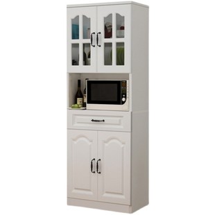 定制厨房餐边柜微波炉碗柜冰箱缝隙侧边柜客厅收纳储物柜餐厅酒柜