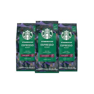 Starbucks星巴克咖啡豆200g正品进口意式浓缩烘焙豆派克哥伦比亚