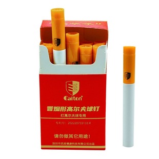 Xnells个性高尔夫华子子母球钉 多功能塑胶限位球tee 长短款TEE