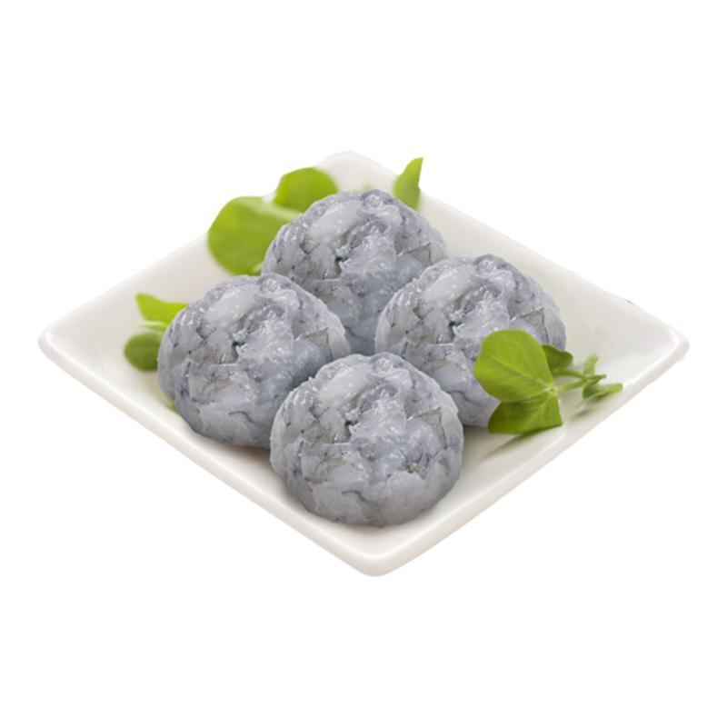 鲜美来大颗粒虾滑150g儿童早餐食材鲜虾饼手打青虾滑挤袋纯虾肉