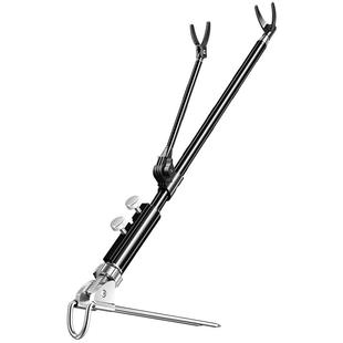 朝宇炮台支架鱼竿支架钓鱼架杆地插支架鱼杆支撑架超硬杆架竿架