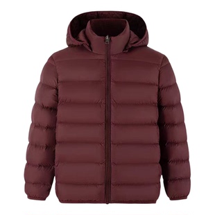 伊顿纪德冬季校服男女童保暖羽绒服85%白鸭绒学生校服内胆24v901