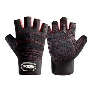 易旅健身手套引体向上骑行半指运动锻炼专业训练单双杠撸铁