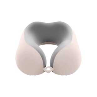 u型枕旅行颈椎枕头记忆棉头枕u形脖枕护脖子靠枕护颈枕办公室午睡