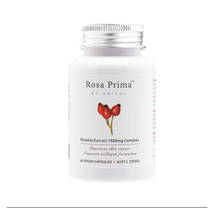 澳洲unichi玫瑰果精华小鱼全身内服雪肤香体精华胶囊美白丸二代