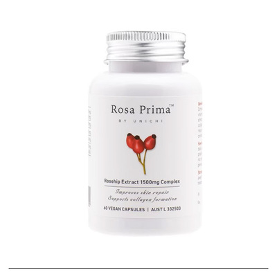 玫瑰果全身美白精华Unichi美白丸