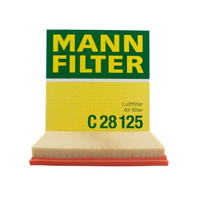 曼牌C28125宝马X5X6空气滤